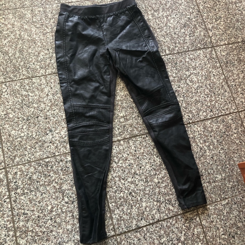 Rock & Republic pleather leggings - Picture 1 of 4